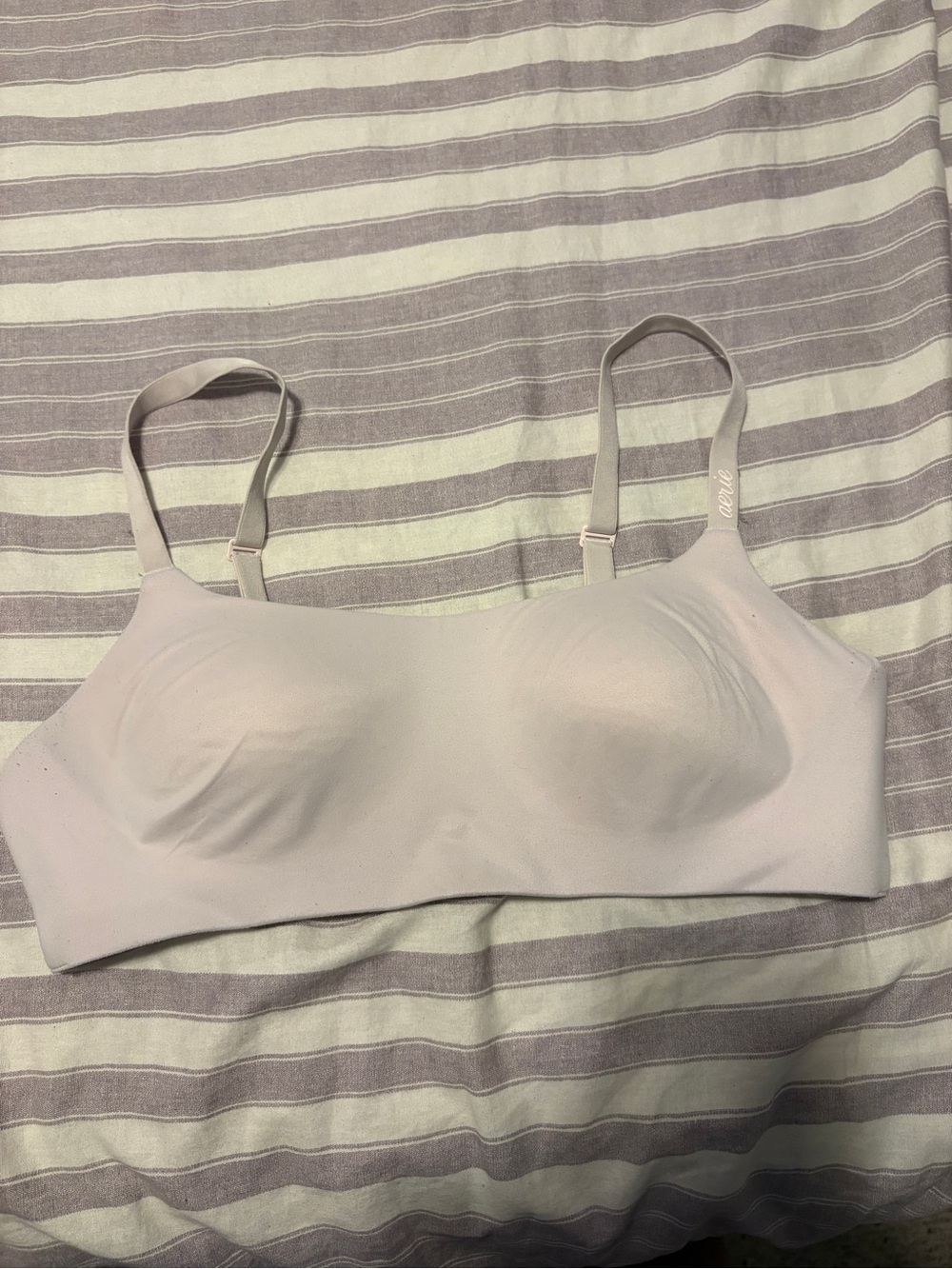 aerie Light Pink Seamless Wireless Bralette